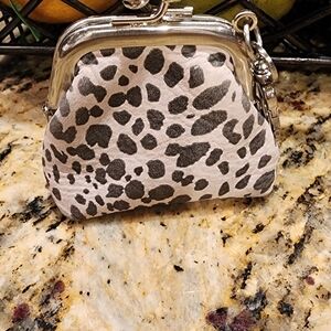 Hobo coin purse keychain